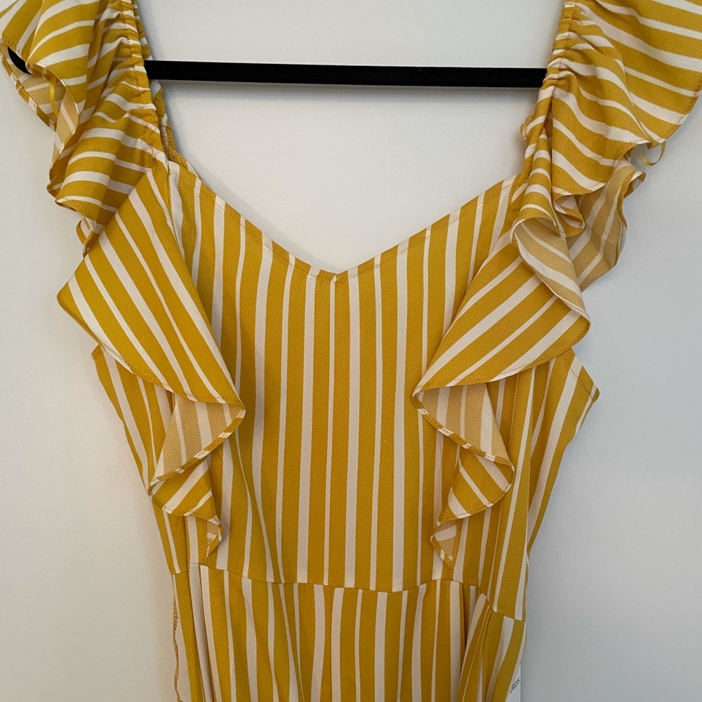 Long pant romper